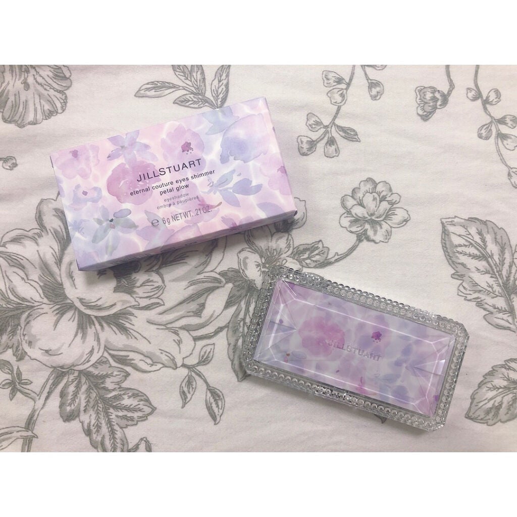 エターナルクチュール アイズ シマー ペタルグロウ/JILL STUART/アイシャドウパレットを使ったクチコミ(4枚目)