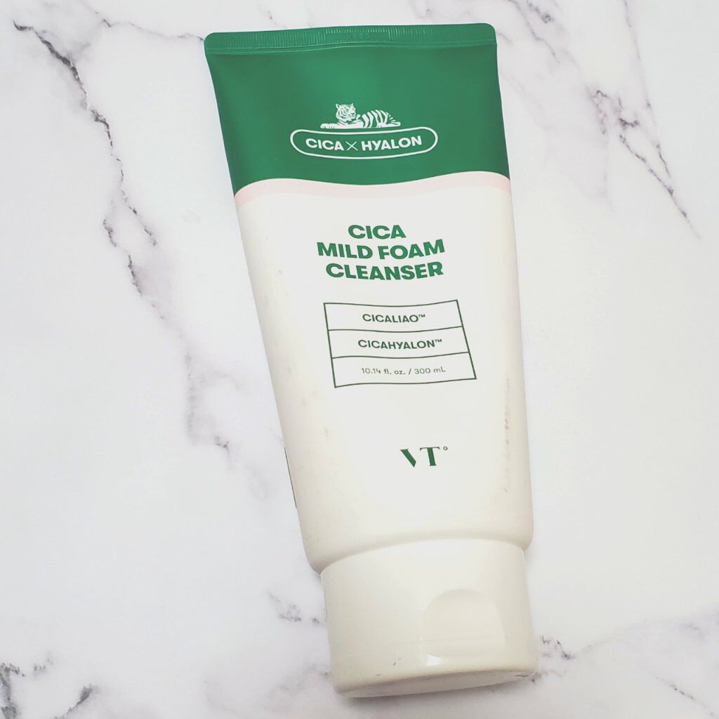 CICA マイルドフォームクレンザー/VT/洗顔フォームを使ったクチコミ（1枚目）