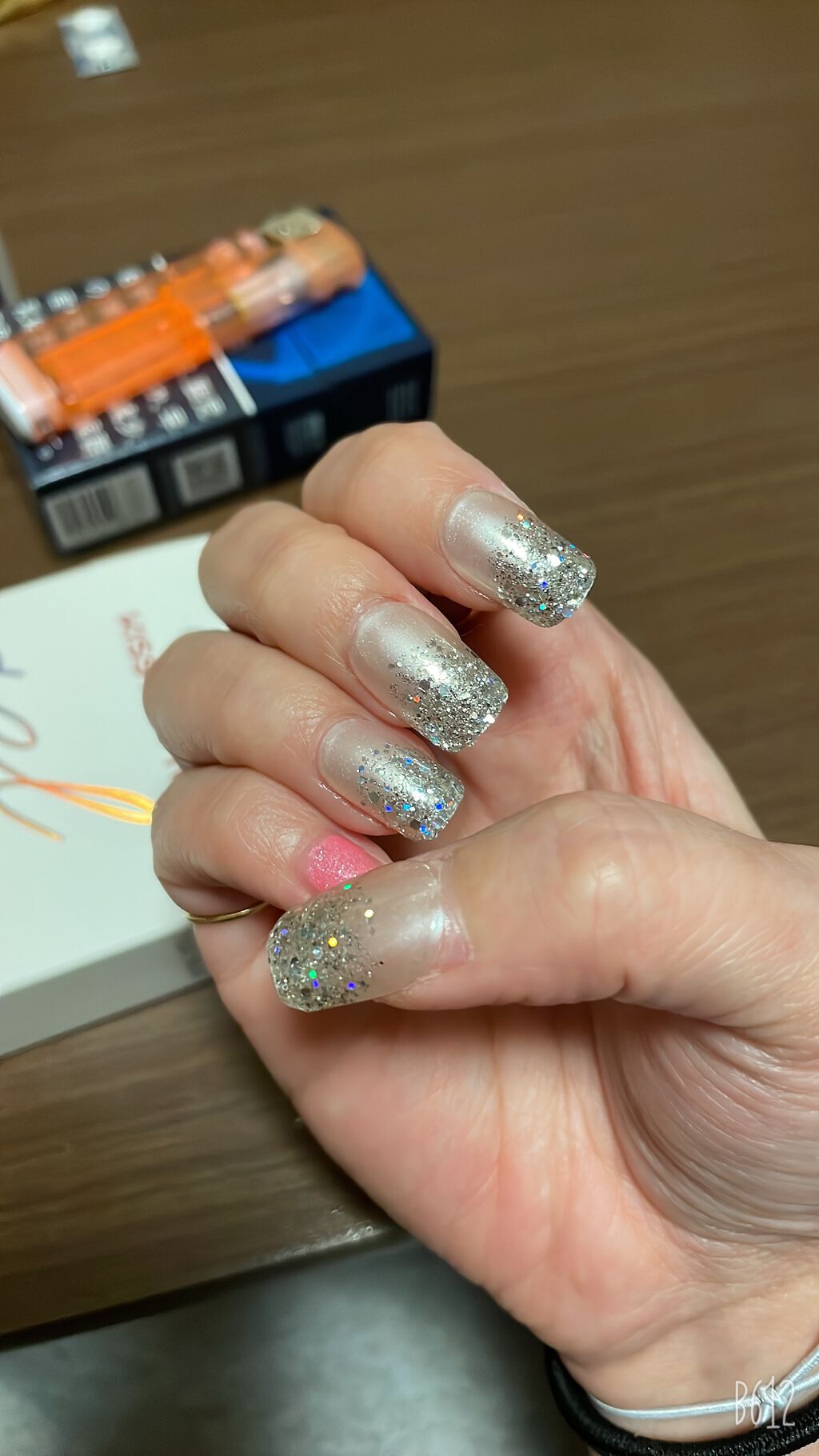 ジェルファンタジー/ドン・キホーテ/ネイルシールを使ったクチコミ（2枚目）