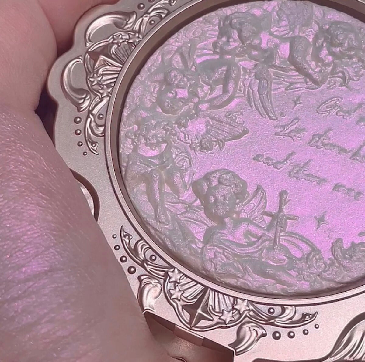 リトルエンジェル ハイライター/FlowerKnows/パウダーハイライトを使ったクチコミ(2枚目)