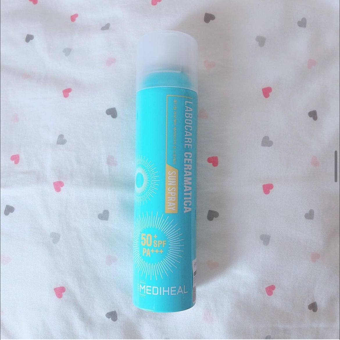 ラボケア セラマティカ サンスプレー/MEDIHEAL/日焼け止めミスト・スプレーを使ったクチコミ（1枚目）