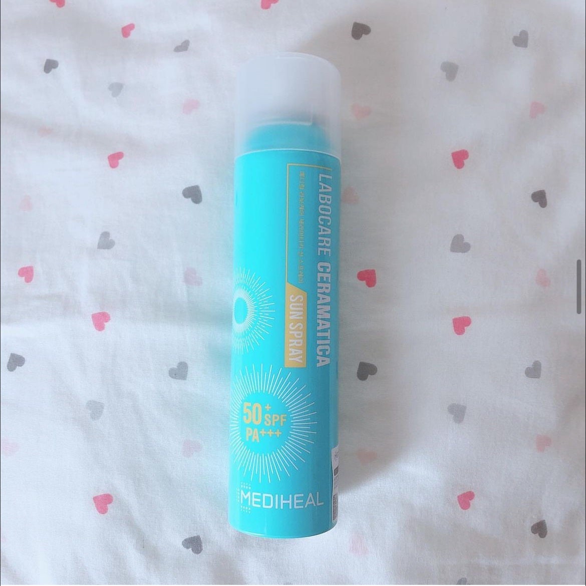 ラボケア セラマティカ サンスプレー/MEDIHEAL/日焼け止めミスト・スプレーを使ったクチコミ(1枚目)