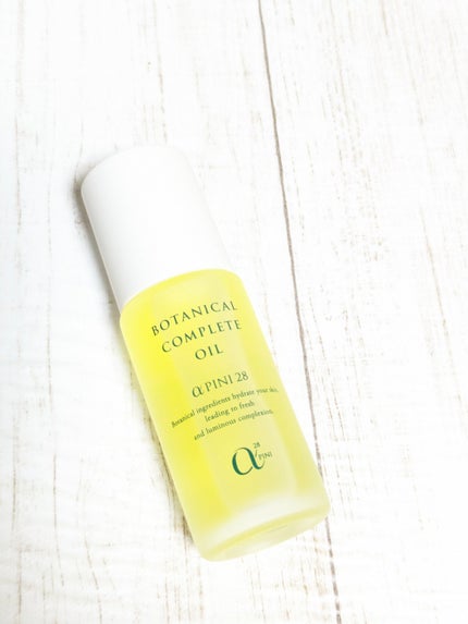 コンプリート オイル/アルファピニ28/その他スキンケアを使ったクチコミ(4枚目)