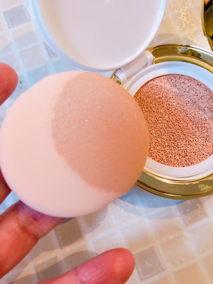 PURE'D100 PERFECTION クッションファンデ/ステファニー/クッションファンデーションを使ったクチコミ(3枚目)