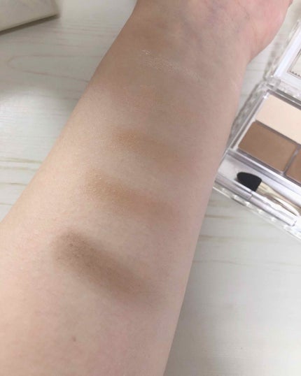 パーフェクトマルチアイズ/キャンメイク/アイシャドウパレットを使ったクチコミ(3枚目)