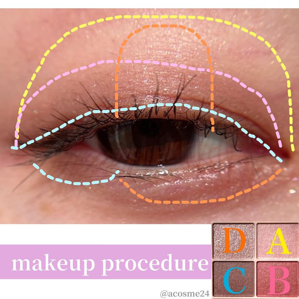 シルキースフレアイズ（マットタイプ）/キャンメイク/アイシャドウパレットを使ったクチコミ（2枚目）