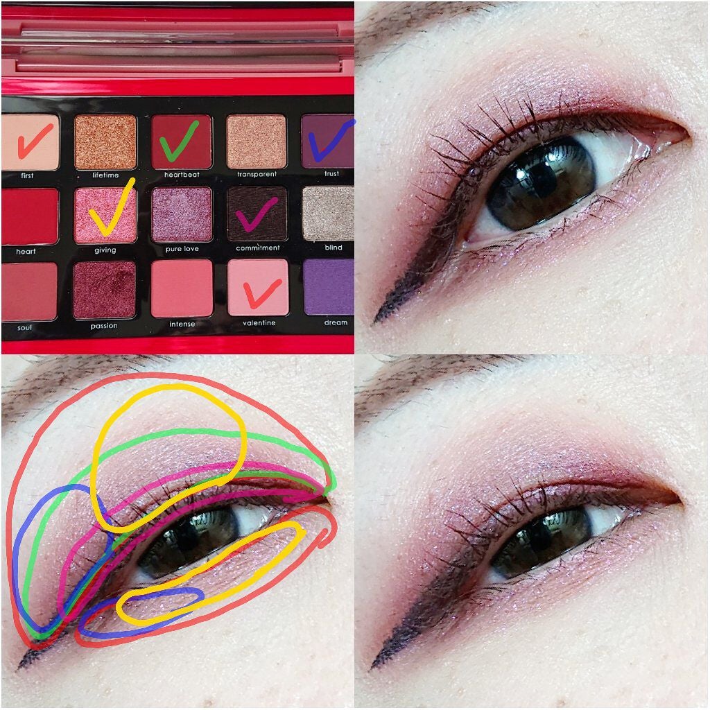 Love Palette/Natasha Denona/アイシャドウパレットを使ったクチコミ(2枚目)