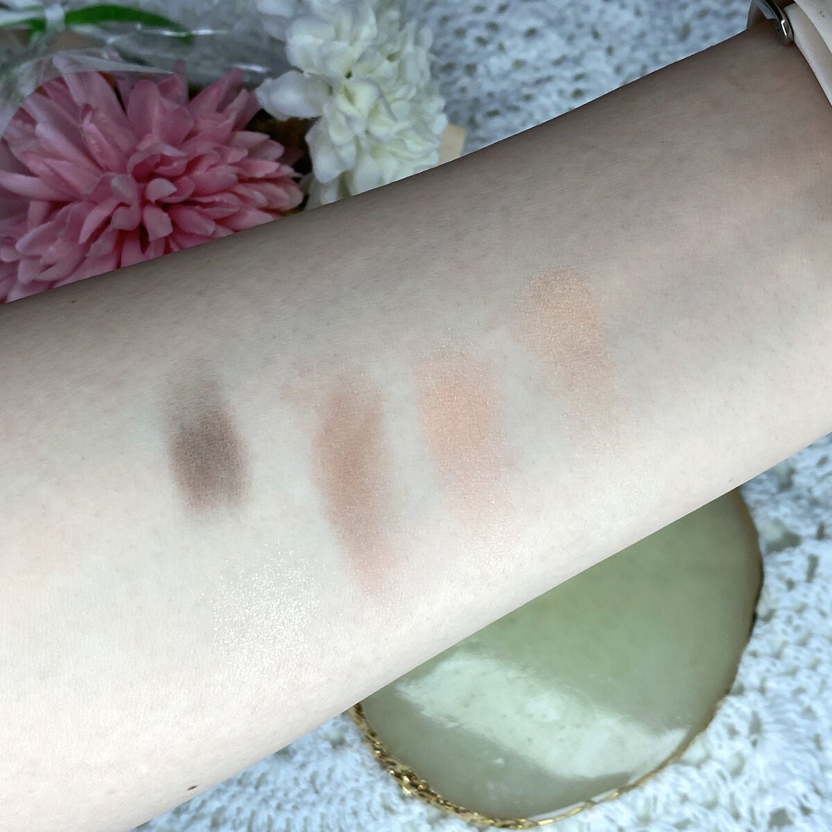 ショコラスウィート アイズ ソフトマット/リンメル ロンドン/アイシャドウパレットを使ったクチコミ(4枚目)