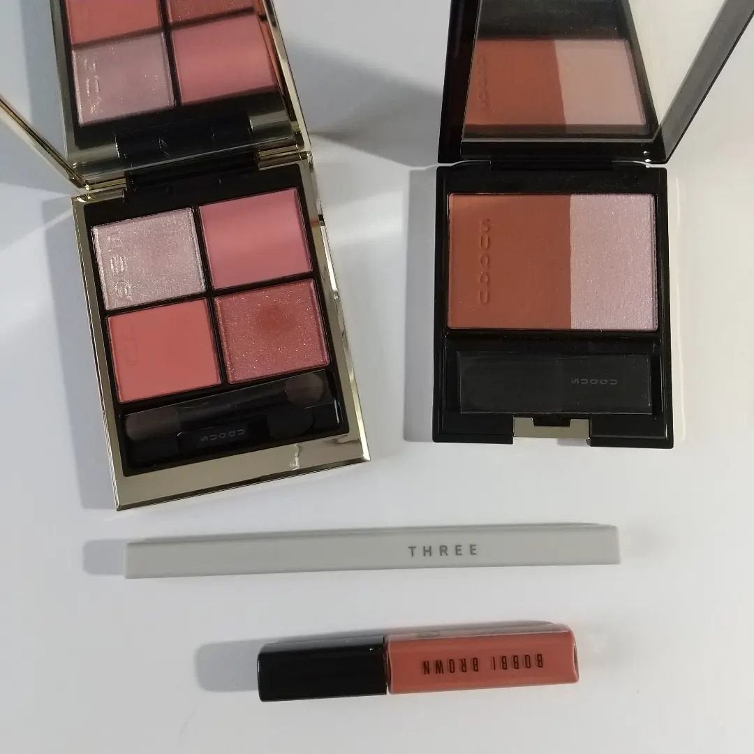 ピュア カラー ブラッシュ/SUQQU/パウダーチークを使ったクチコミ(1枚目)