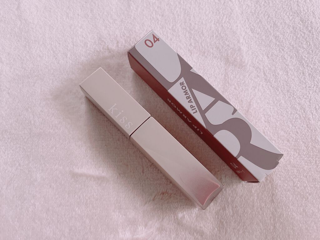 リップアーマー/KiSS/口紅を使ったクチコミ(1枚目)