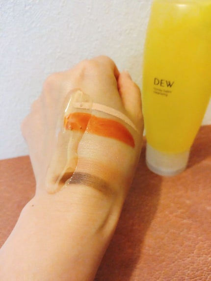 ハニーバームクレンジング/DEW/クレンジングバームを使ったクチコミ(6枚目)