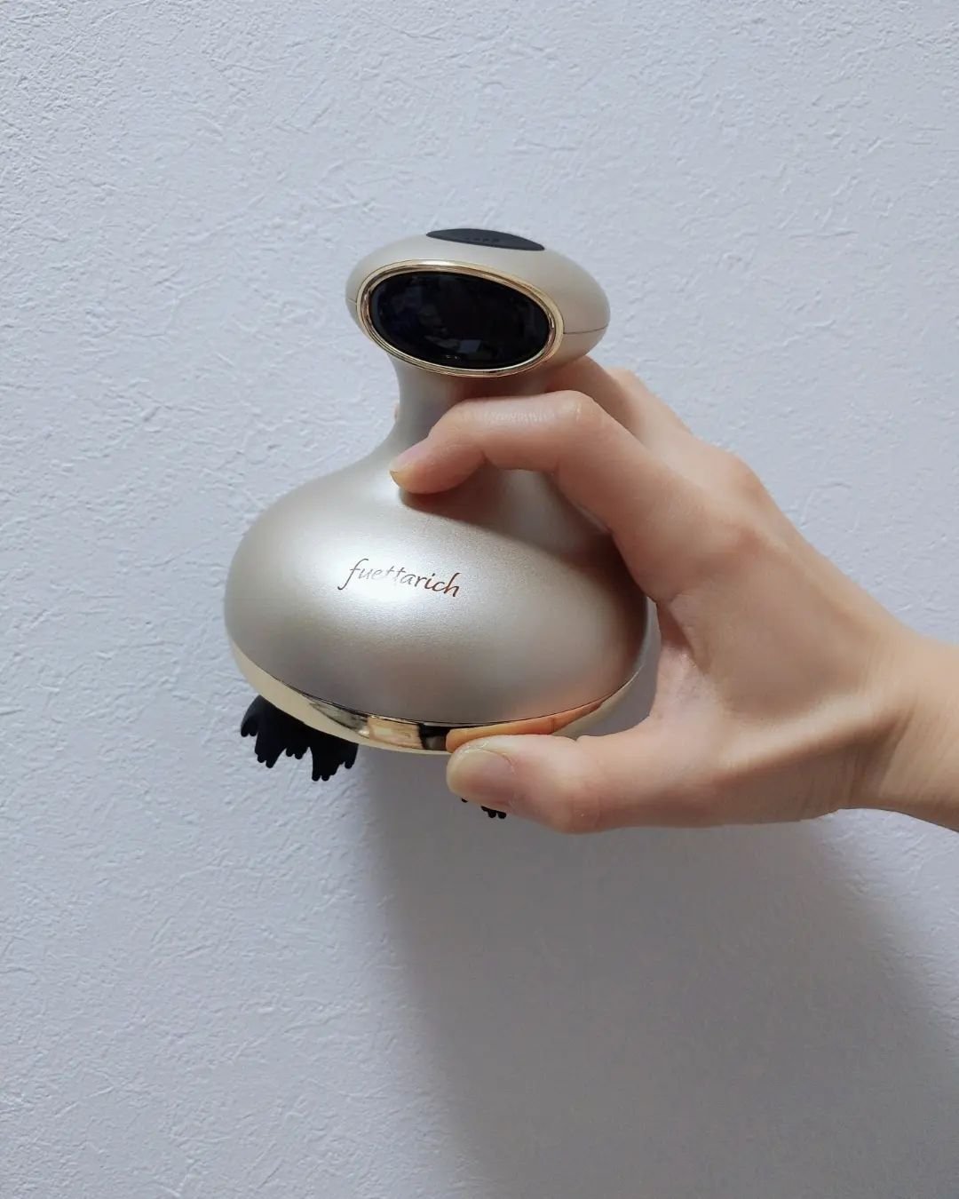 スカルプ ヘッドスパ/fuettarich (フエッタリッチ)/ヘッドマッサージャーを使ったクチコミ（3枚目）