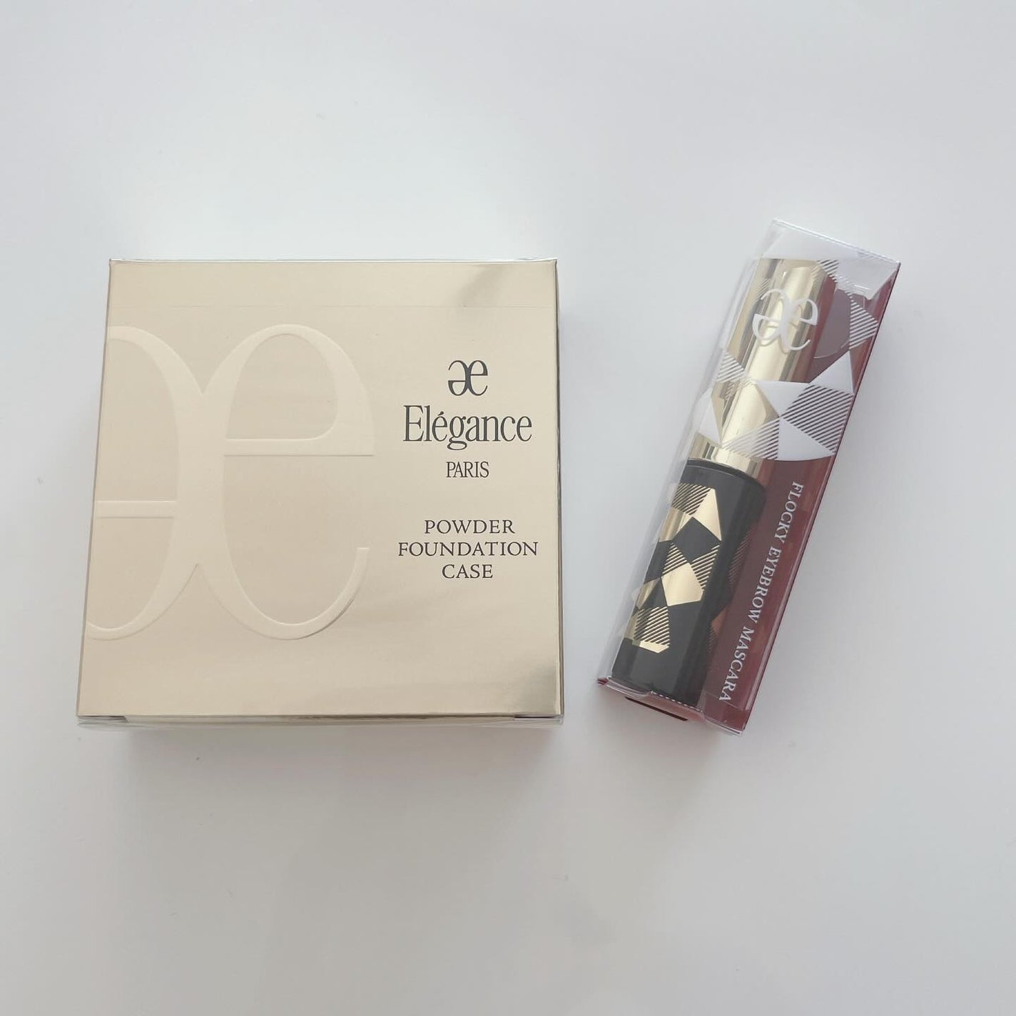 エレガンス フロッキー アイブロウ マスカラ/Elégance/眉マスカラを使ったクチコミ(1枚目)