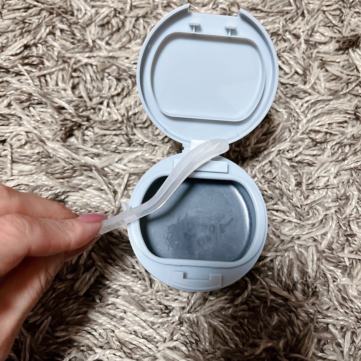 ルルルンクレンジング トーニングバーム CLEAR BLACK/ルルルン/クレンジングバームを使ったクチコミ(3枚目)