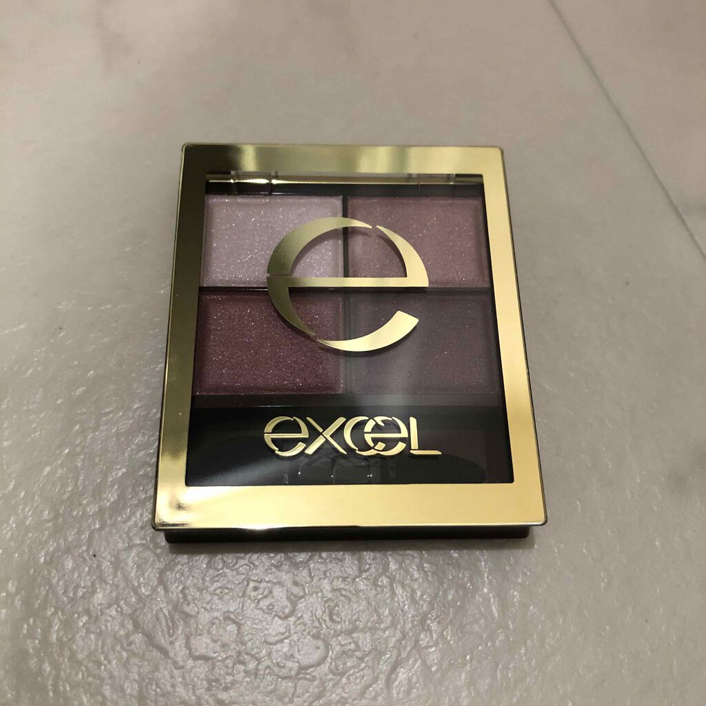 スキニーリッチシャドウ/excel/アイシャドウパレットを使ったクチコミ(1枚目)
