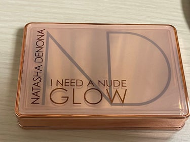 I Need A Nude Glow Highlighter/Natasha Denona/パウダーハイライトを使ったクチコミ（1枚目）