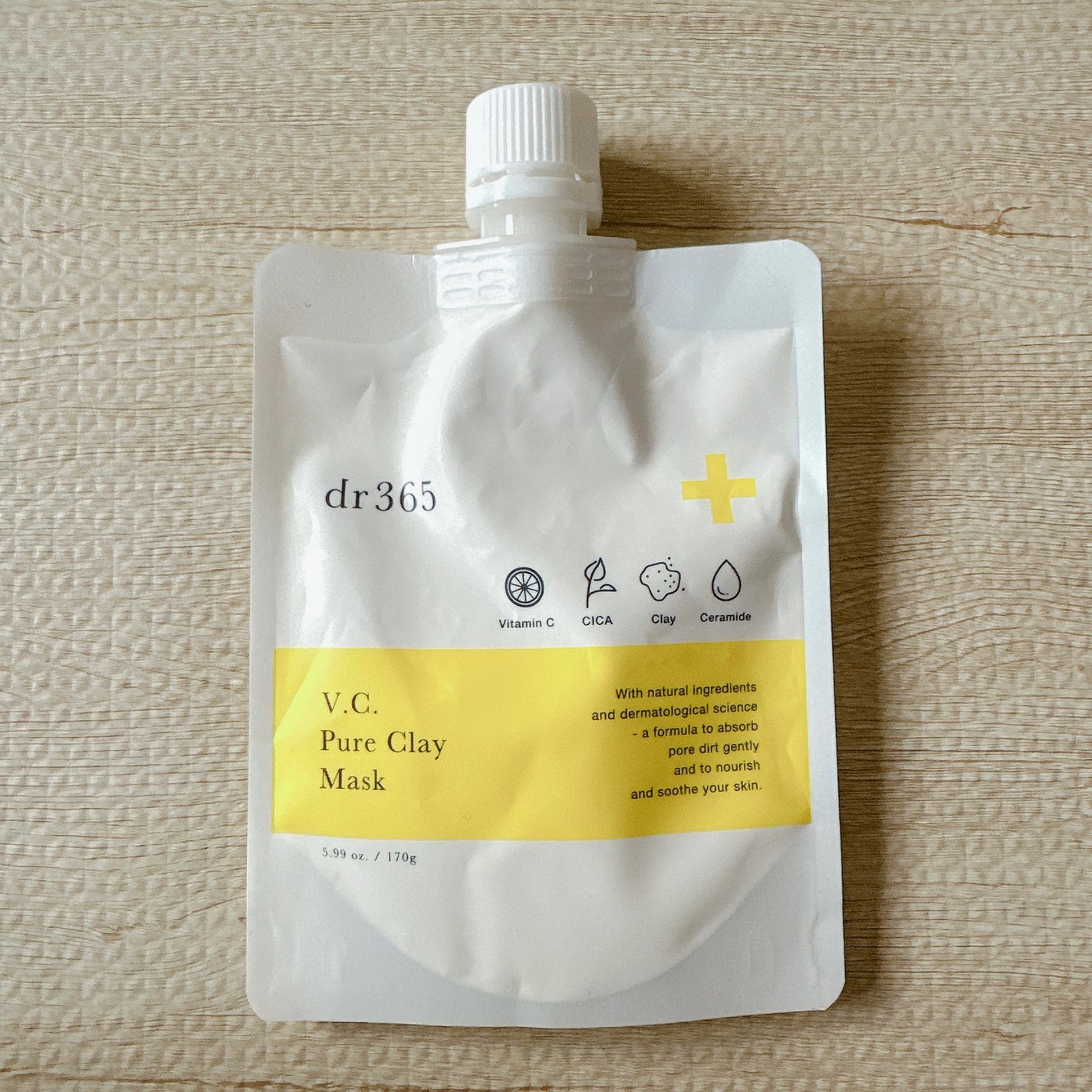 ピュアクレイマスクC/dr365/洗い流すパック・マスクを使ったクチコミ(2枚目)