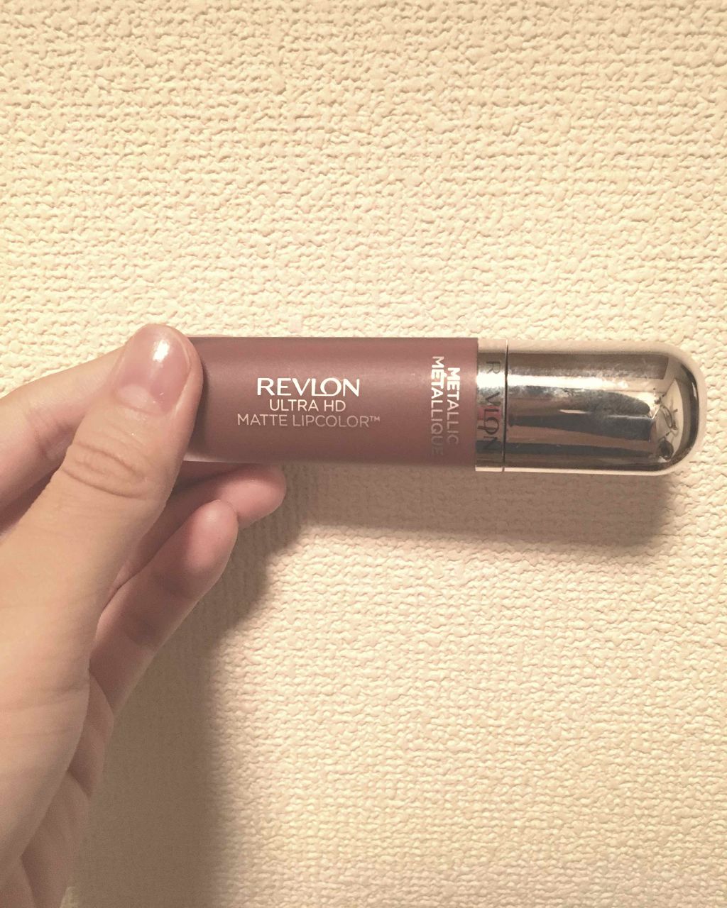 ウルトラ HD マット リップカラー/REVLON/口紅を使ったクチコミ(1枚目)