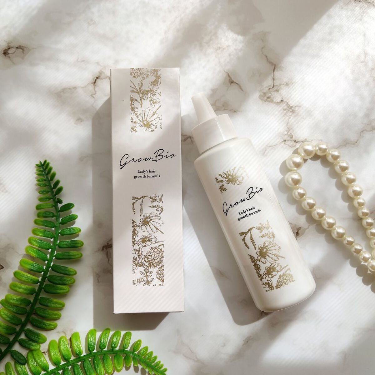 growbio/JYU-KEN/頭皮ローションを使ったクチコミ(1枚目)