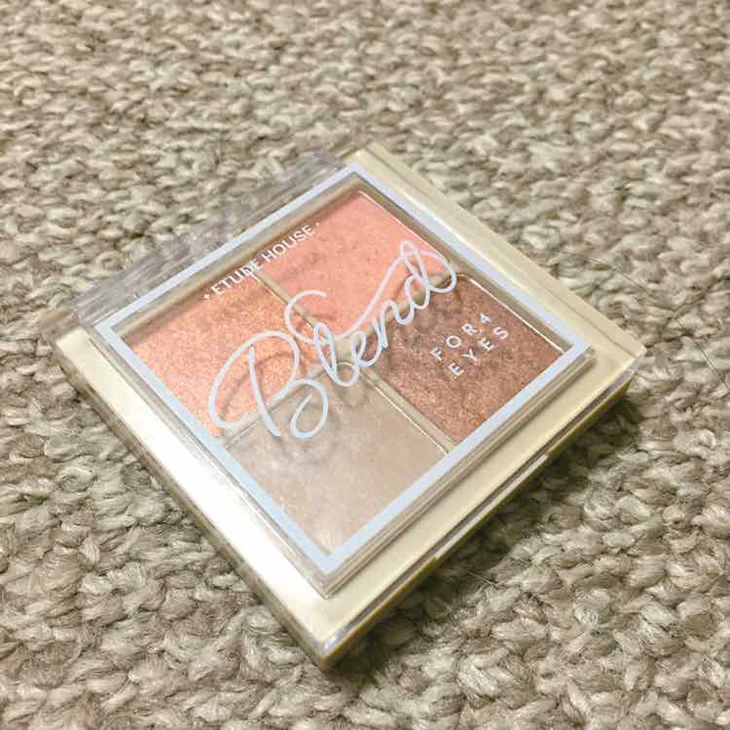 ブレンド フォー アイズ/ETUDE/アイシャドウパレットを使ったクチコミ（1枚目）