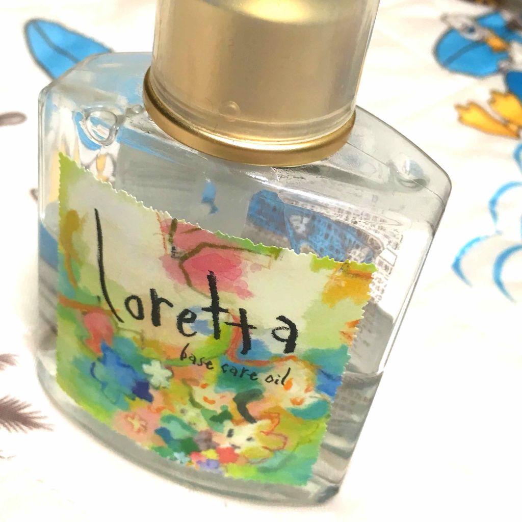 ロレッタ ベースケアオイル/ロレッタ/ヘアオイルを使ったクチコミ(1枚目)