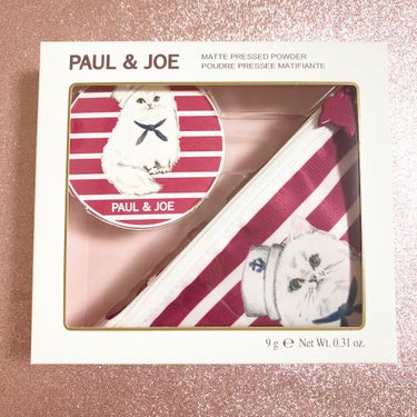 今年も可愛い💕PAUL&JOEの限定パウダーケース💕💕💕

PAUL & JOE BEAUTE マット プレストパウダー

ポルジョがまたまた可愛い限定パウダーを出してくれました✨
毎年悩みつつも我慢し