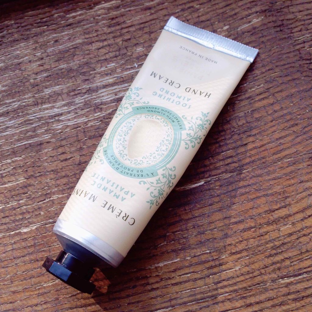 アーモンド ハンドクリーム/Panier des Sens(パニエデサンス)/ハンドクリームを使ったクチコミ（1枚目）