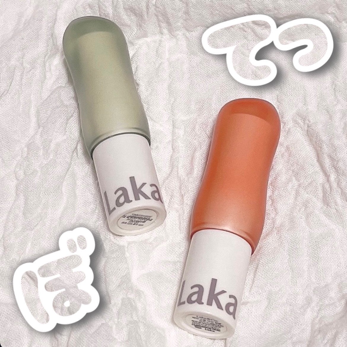 ソウルヴィーガンリップバーム/Laka/リップバームを使ったクチコミ(1枚目)