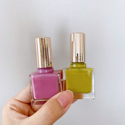 グロッシーコート/スキューズミー/オールインワンネイルを使ったクチコミ(4枚目)