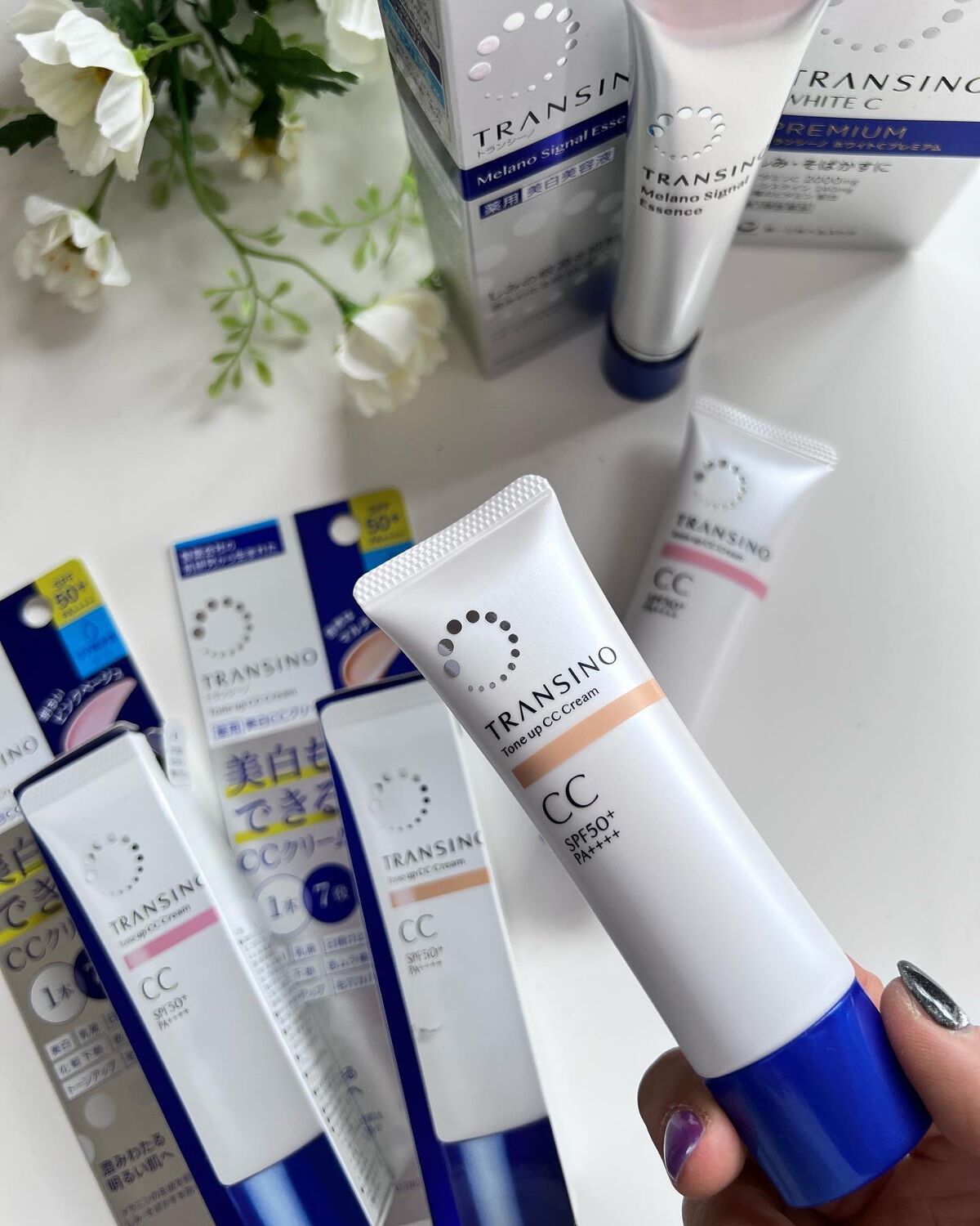 薬用トーンアップCCクリーム/トランシーノ/CCクリームを使ったクチコミ(2枚目)