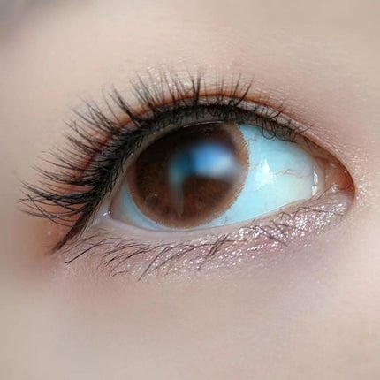 ナチュラリ ワンデー UVモイスチャー スウィートフェミニンブラウン/NATURALI/ワンデー(1DAY)カラコンの画像