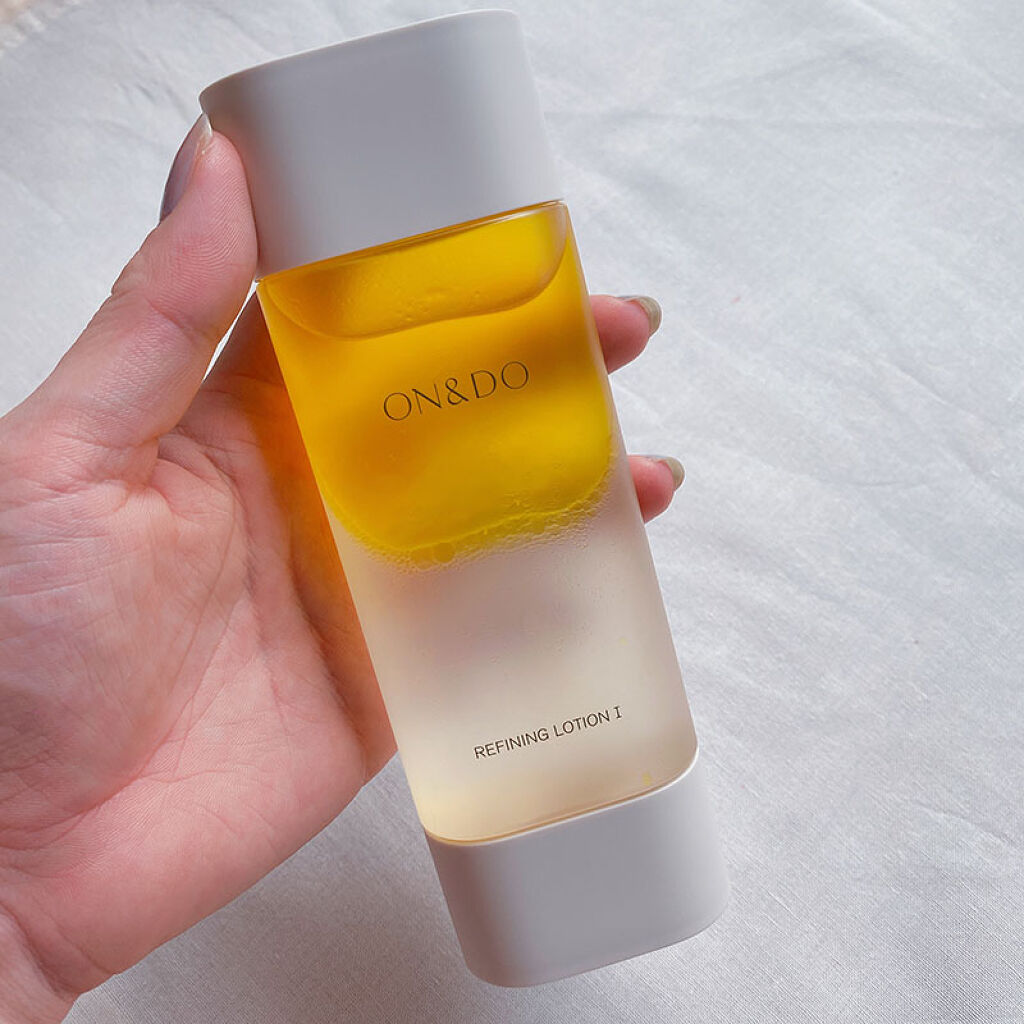 リファイニングローションI/ON&DO/化粧水を使ったクチコミ（2枚目）