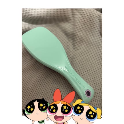 タングルティーザー ザ・アルティメットディタングラー ミニ/TANGLE TEEZER/ヘアブラシを使ったクチコミ(1枚目)