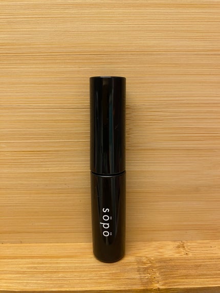 カラーマスカラ 01 バーガンディ/sopo/マスカラの画像