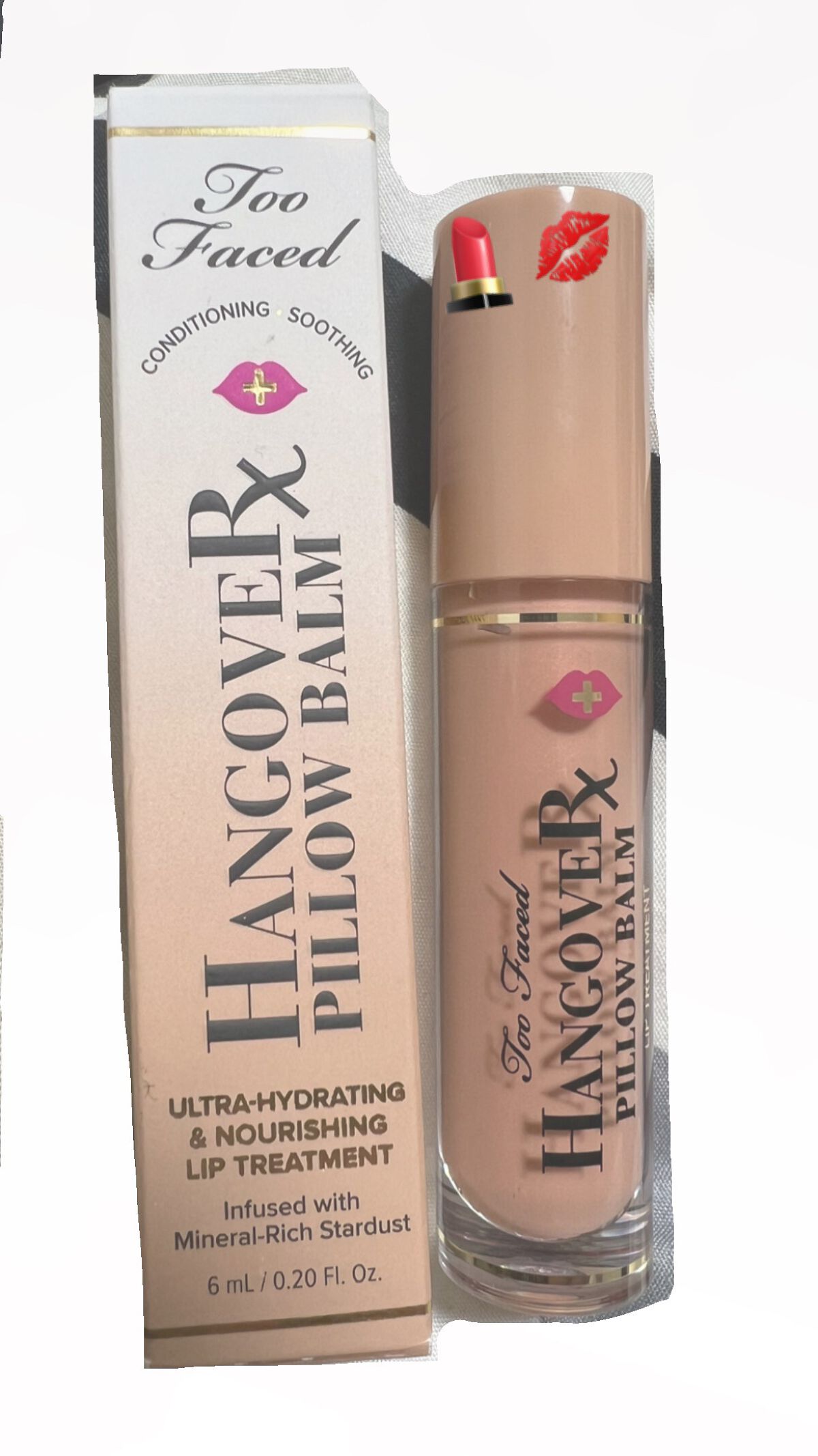 ~トゥー フェイスド ハングオーバー~ ピロー バーム リップ トリートメント/Too Faced/リップ美容液を使ったクチコミ(1枚目)