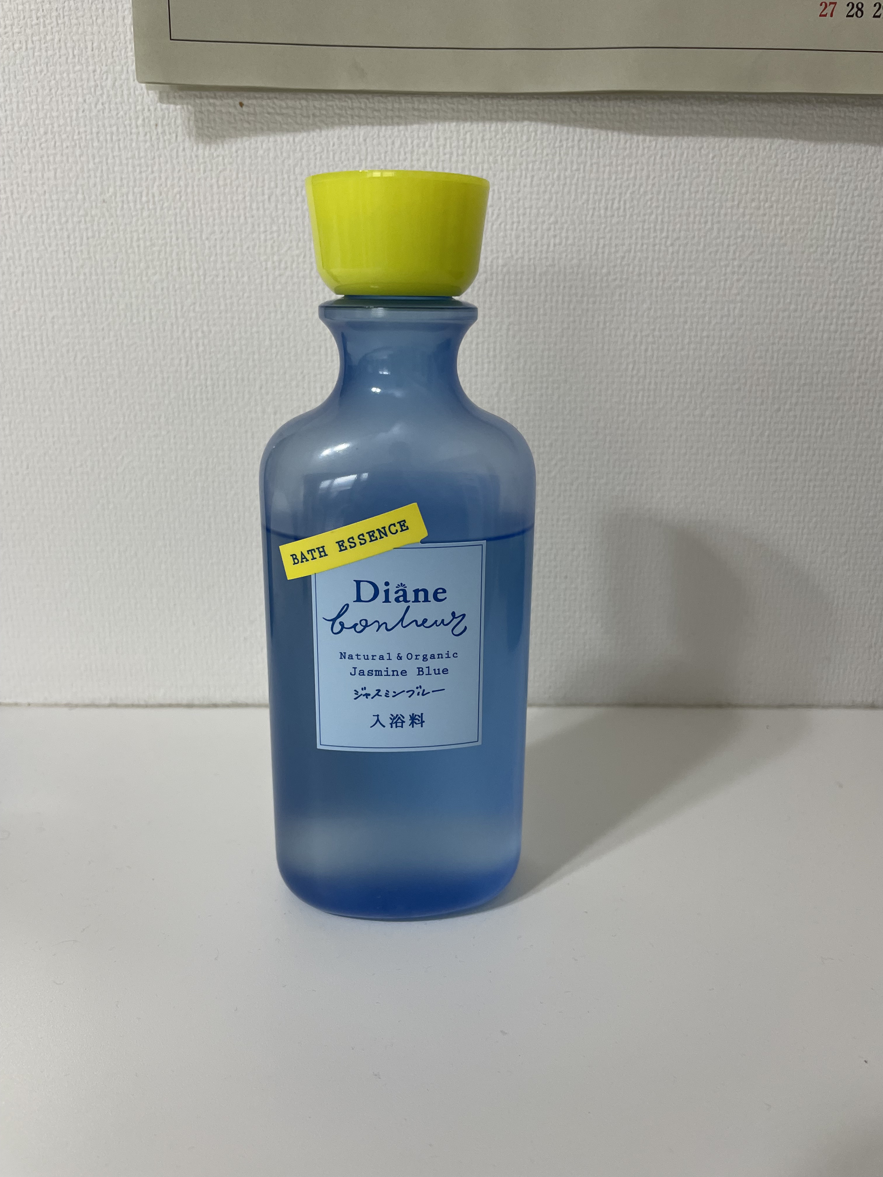 ボヌール バスエッセンス ジャスミンブルーの香り/ダイアン/保湿系入浴剤を使ったクチコミ（1枚目）