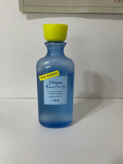 ボヌール バスエッセンス ジャスミンブルーの香り/ダイアン/保湿系入浴剤を使ったクチコミ(1枚目)