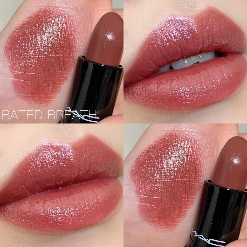 ラブ ミー リップスティック /M・A・C/口紅を使ったクチコミ（2枚目）