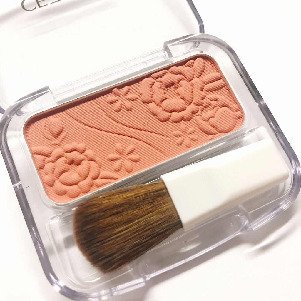 ナチュラル チークN/CEZANNE/パウダーチークを使ったクチコミ（2枚目）