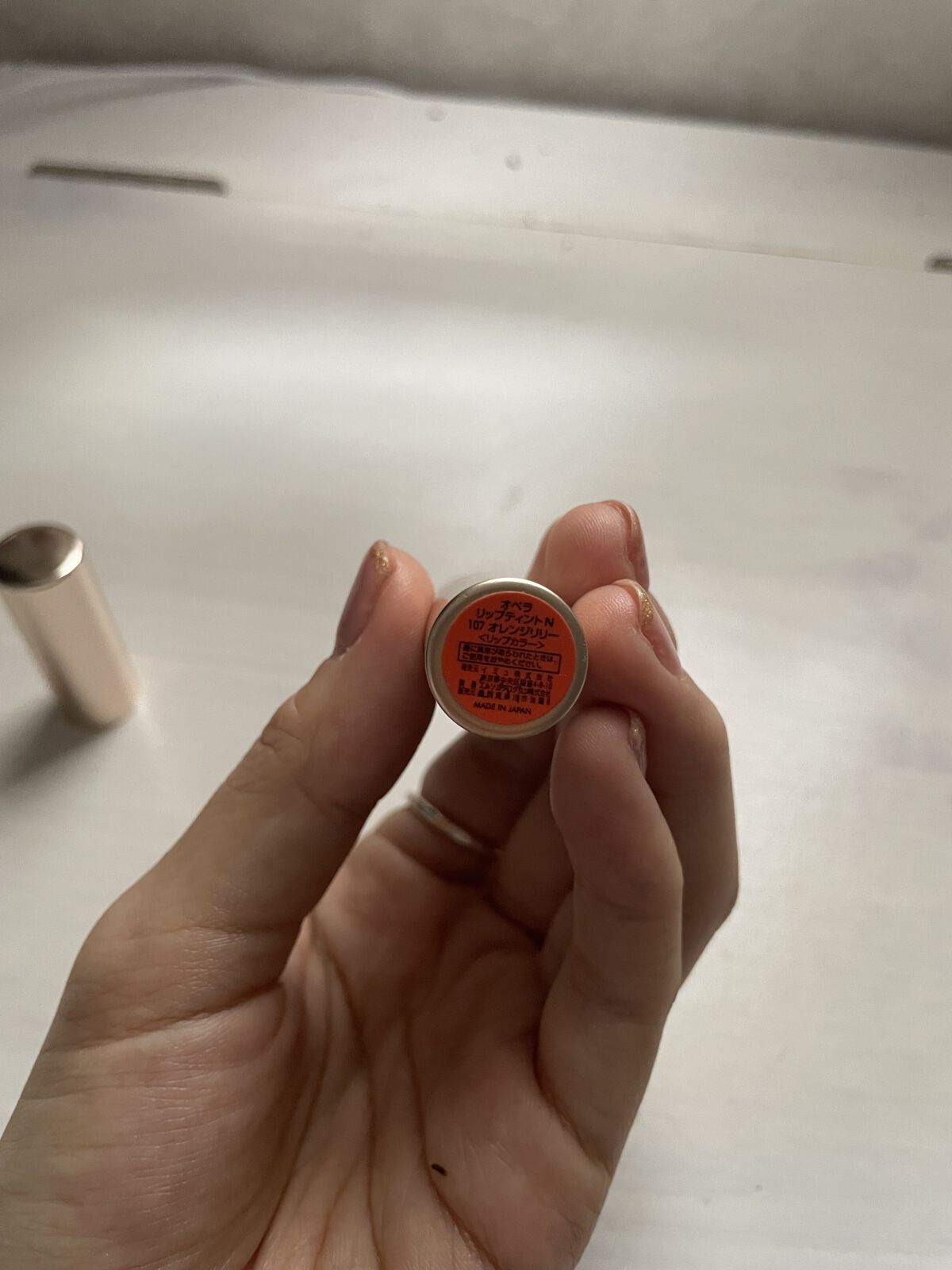 オペラ リップティント N/OPERA/リップティントを使ったクチコミ（3枚目）