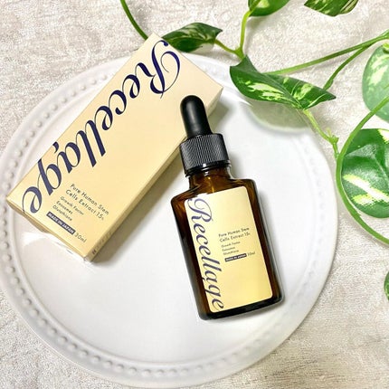 リセラージュ 美容液 /Recellage/美容液を使ったクチコミ(4枚目)