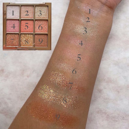 ワンピックアイシャドウパレット/APLIN/アイシャドウパレットを使ったクチコミ(5枚目)