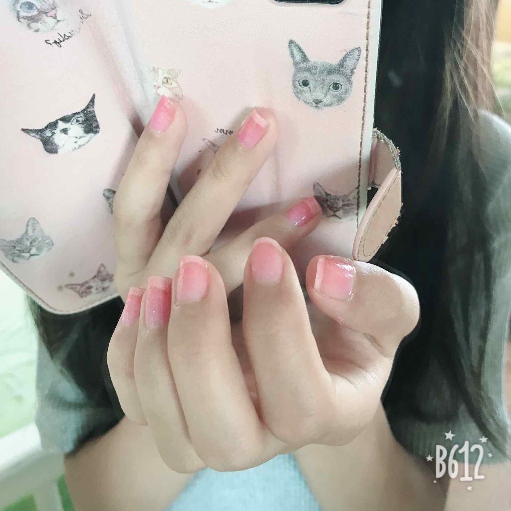 スピーディ フィニッシュ N/リンメル ロンドン/マニキュアを使ったクチコミ(2枚目)