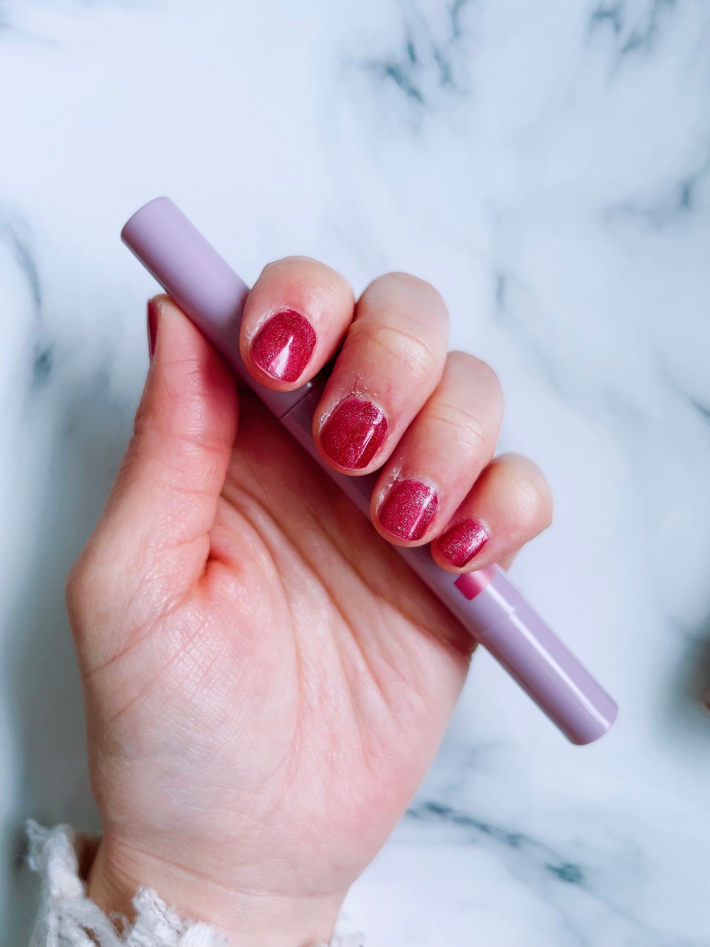 シャイニーポップジェル/iLLusie300/ジェルネイルを使ったクチコミ(3枚目)