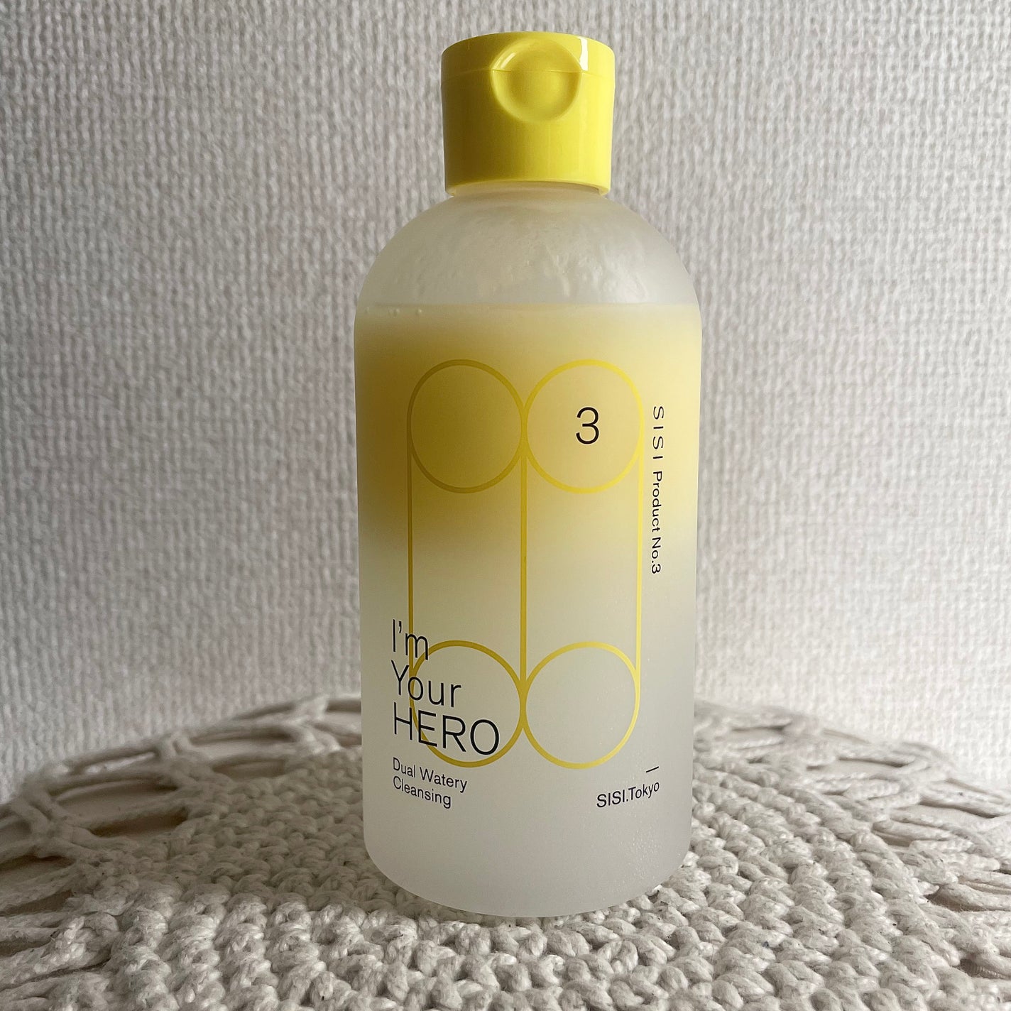 アイムユアヒーロー/SISI/クレンジングウォーターを使ったクチコミ(1枚目)