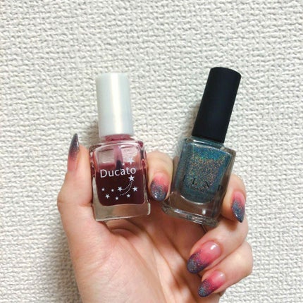 グロッシーネイルカラー A/デュカート/マニキュアを使ったクチコミ(2枚目)