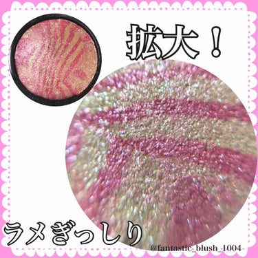 UR GLAM　EYE & CHEEK COLOR ライトピンク/U R GLAM/シングルアイシャドウを使ったクチコミ（2枚目）