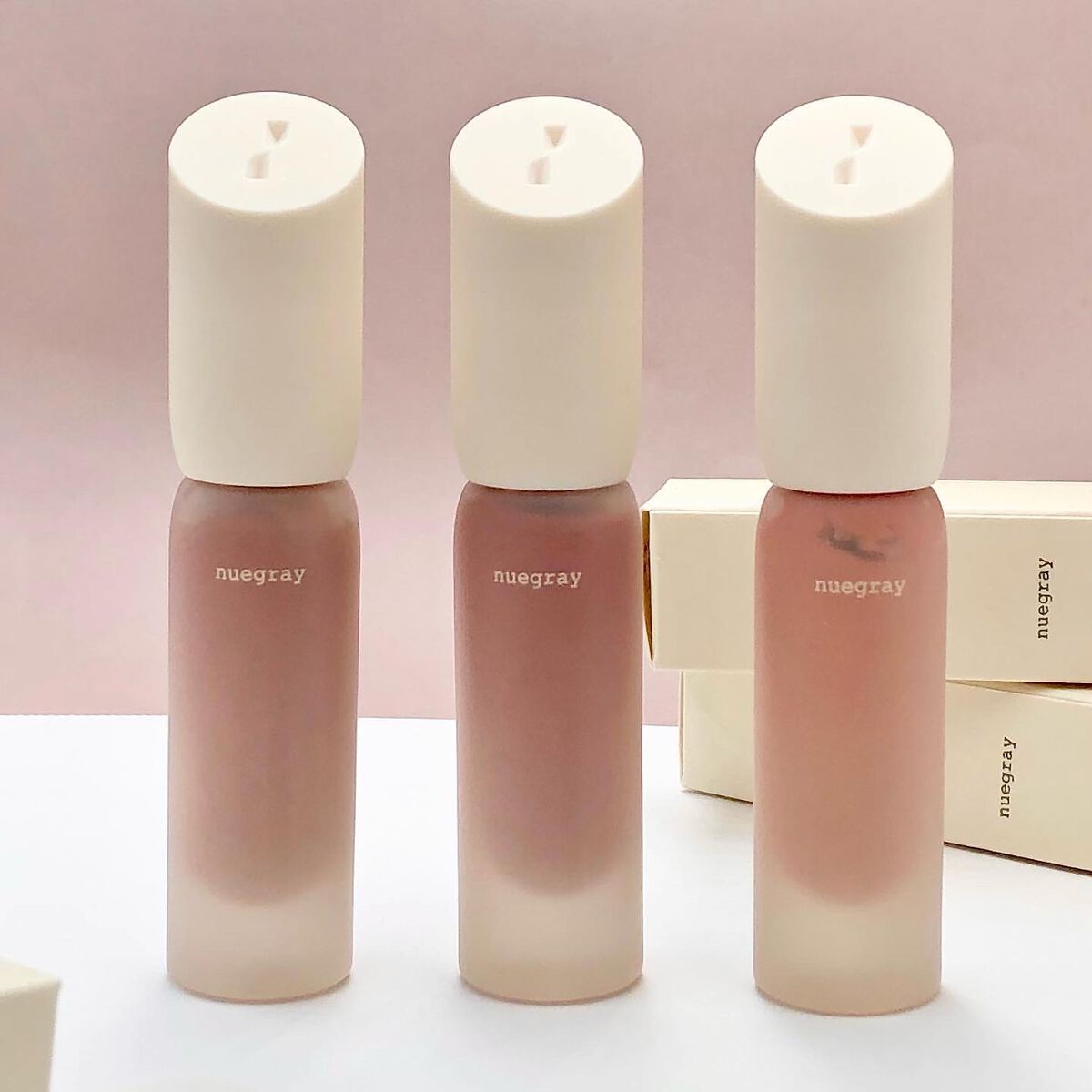 デイリームードマットリキッド/nuegray/リップグロスを使ったクチコミ(9枚目)