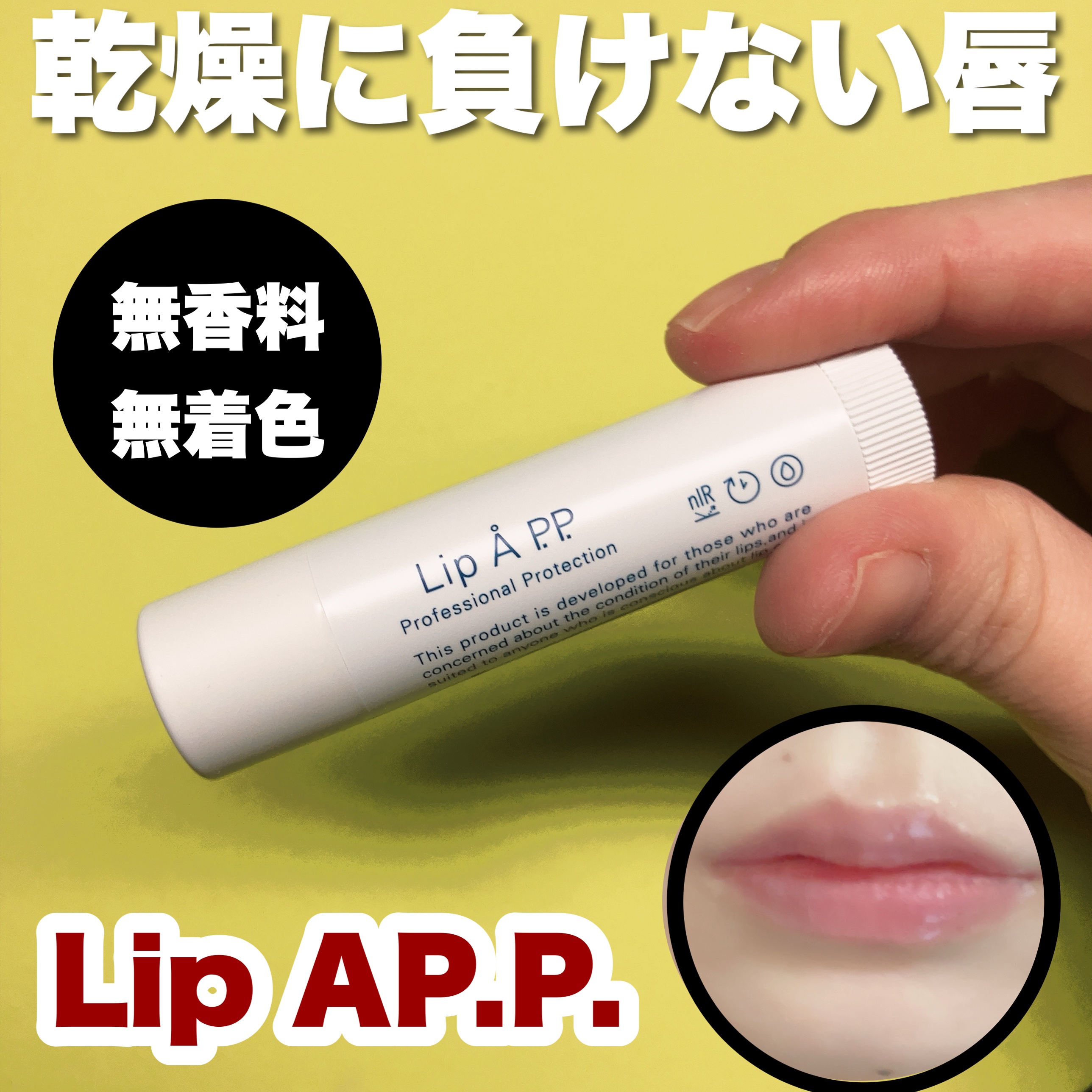 Lip A P.P./Å P.P./リップケアを使ったクチコミ（1枚目）