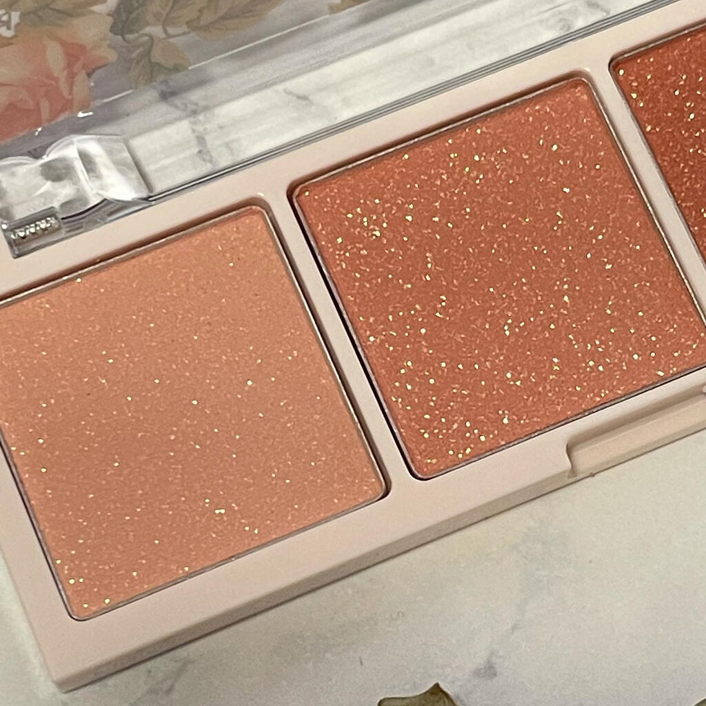 ベアシャドウパレット 07 サン/フォレンコス/アイシャドウパレットを使ったクチコミ（3枚目）